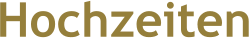 Hochzeiten